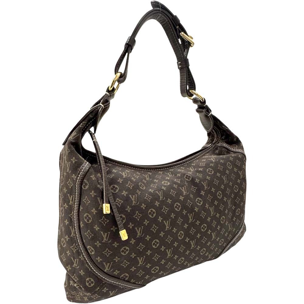 Louis Vuitton Manon Brown Shoulder Bag